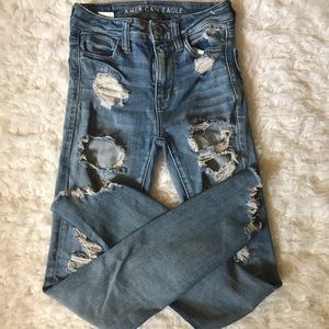 American Eagle Ripped Jeans